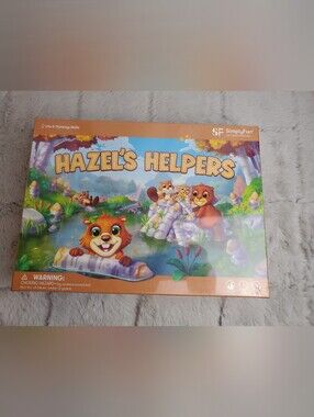 Simply Fun Hazel’s Helpers Board Game NEW SEALED! Life & Thinking Skills